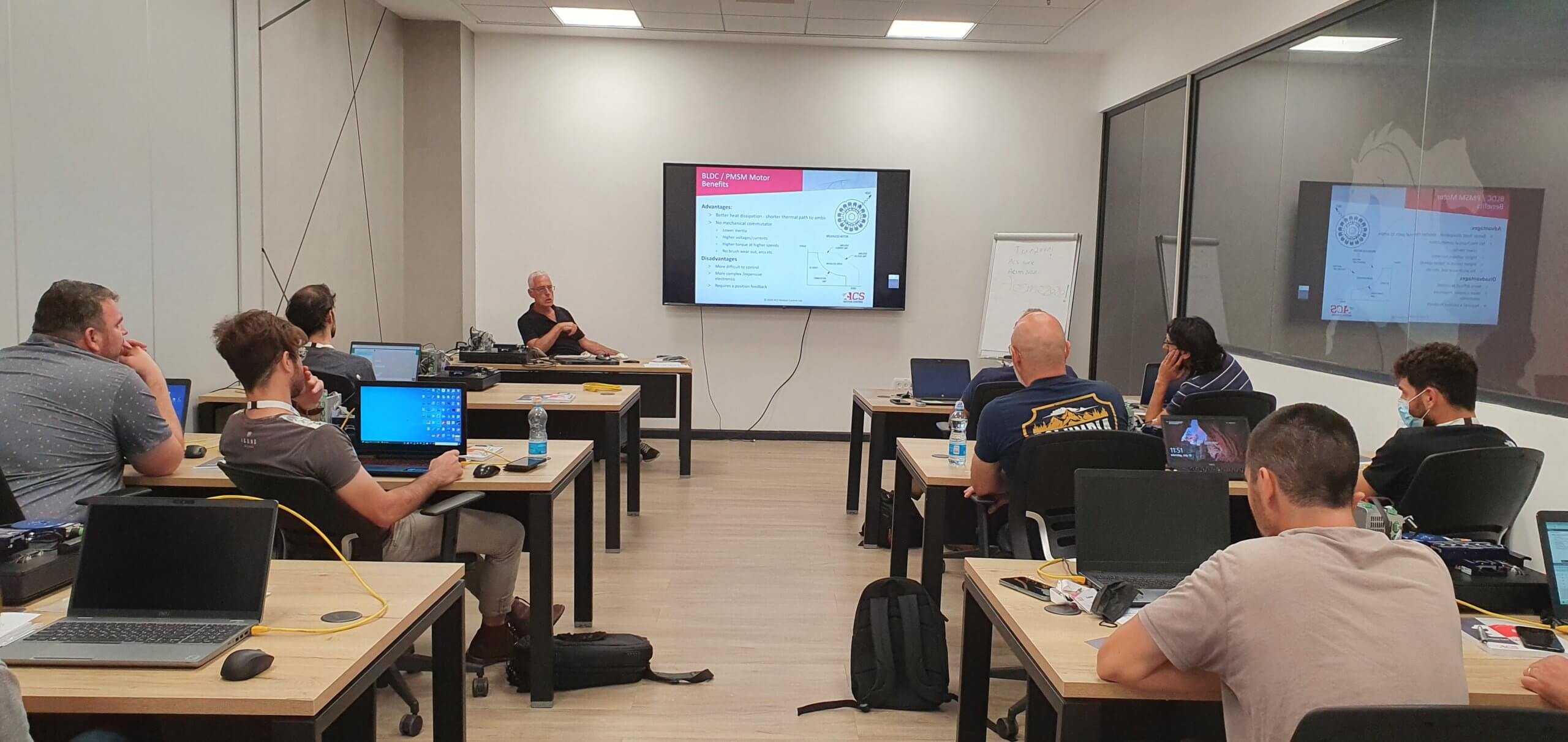 ACS Motion Control Developers Technical Training