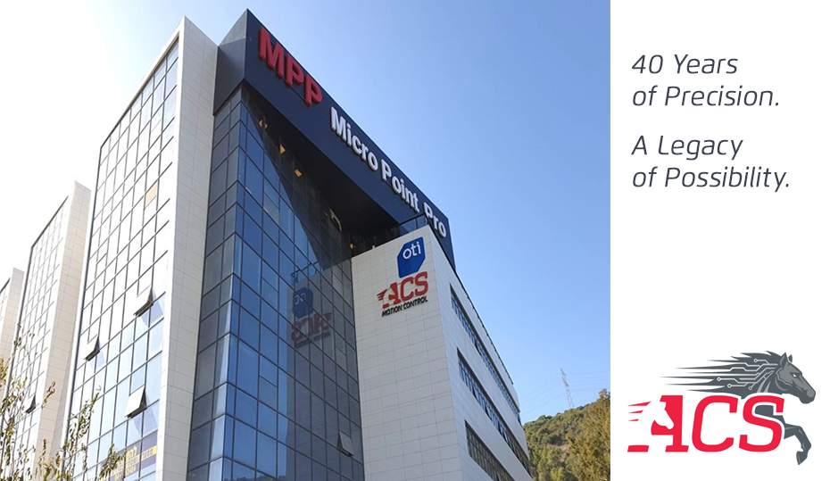 ACS at 40: The Legacy in Precision Motion Enabling the Next Generation of Control