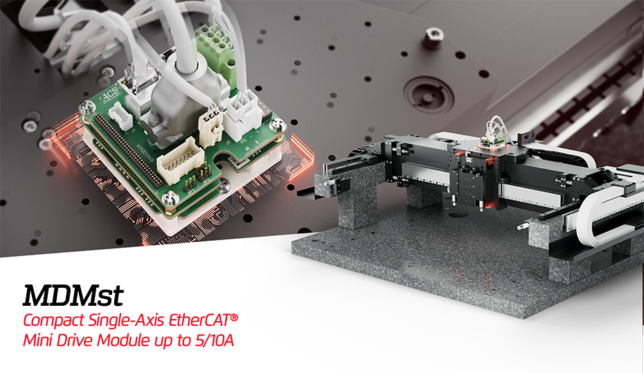 A Smarter Drive Solution for Compact High-Precision Motion Stages