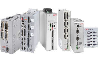 A row of ACS products